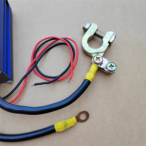 12V 200A通用集成无线汽车电池隔离器2个遥控器-19