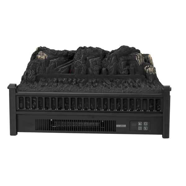 美规 SF231-23W 120V 1400 23寸 壁炉 黑色 铁皮 无外框嵌入式壁炉/假柴/发热丝/配遥控器 带WIFI/定时/调温/5档明亮度/多彩6色火焰-3