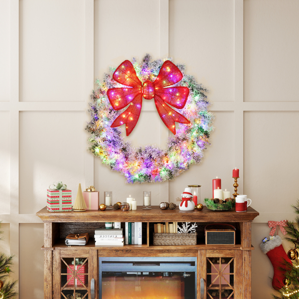 圣诞花环（周末不发货）-1