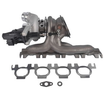 涡轮增压器 Turbo Turbocharger 11657637563 11657637593 Replacement for 2017-2020 BMW 230i 330i 430i 530i X3 X4