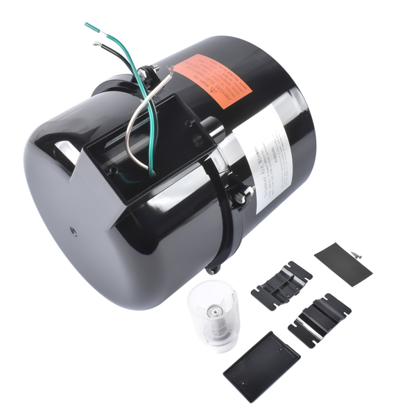 泳池鼓风机 Silencer Pool Spa Hot Tub Blower Black 2HP 120 Volts 9.0 Amps Overload Protection-7
