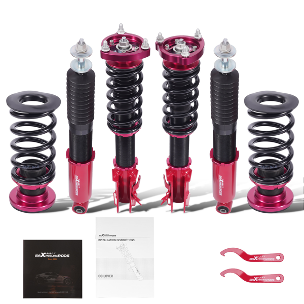 可调式绞牙避震器降低悬挂套件，适用于本田思域/Si 2006-2011款-1