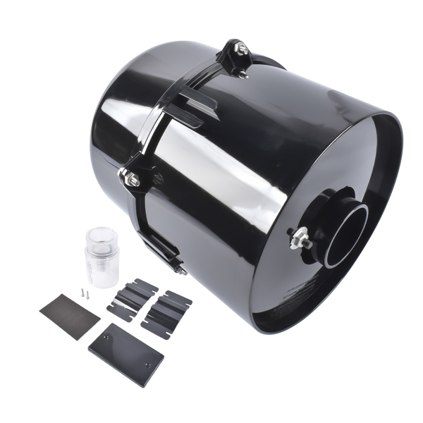 泳池鼓风机 Silencer Pool Spa Hot Tub Blower Black 240 Volt 2 Horsepower Gas Powered Overload Protection 2" Plumbing 6320241-6