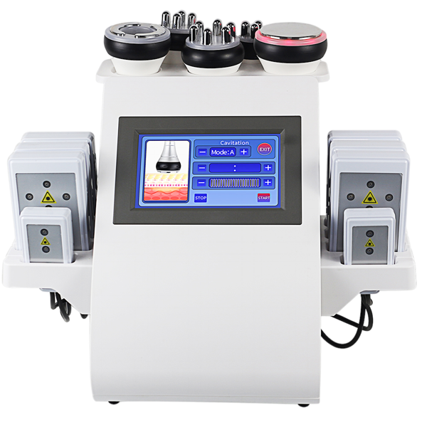 身体按摩、面部护肤、皮肤提升、减肥的六合一美容机-22