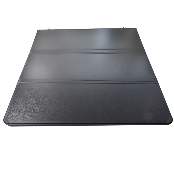 尾箱盖 5.5FT Hard Tri-Fold Tonneau Cover with Light Replacement for 2015-2025 Ford F-150 Truck Bed Waterproof-2