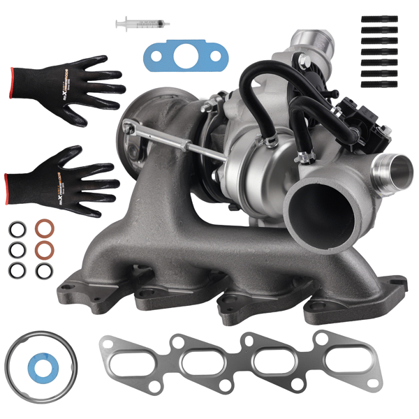 适用于雪佛兰科鲁兹、Sonic Trax及别克昂科拉1.4L欧宝EcoTec A14NET发动机的涡轮增压器-8