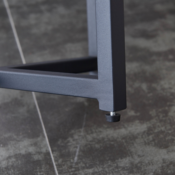 现代边桌与人造大理石中密度纤维板顶部任何小空间-10