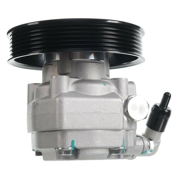 转向助力泵 Power Steering Pump w/ Pulley 8603618 36000748 36000899 Replacement for Volvo XC90 V8 4.4L 2005-2011-6