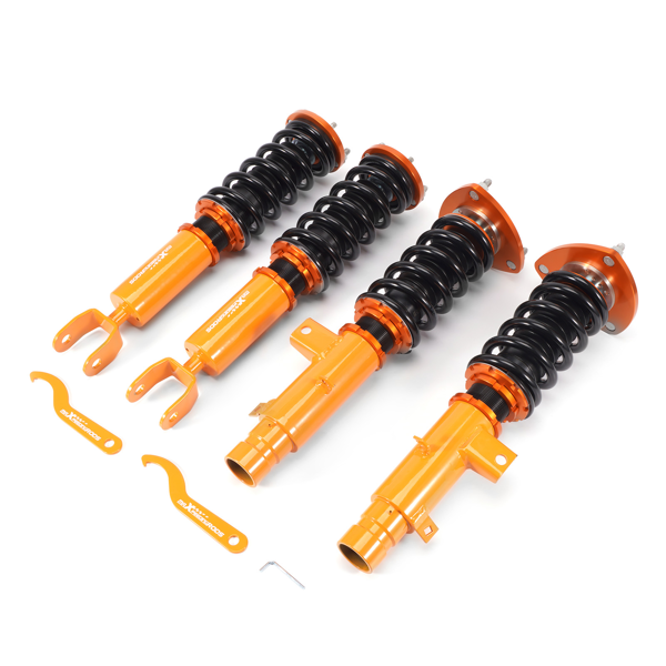 24档可调式减震器悬挂系统 全套减震套件 24级阻尼调节 适用于本田雅阁2013-2017款 讴歌TLX 2015-2018款-4