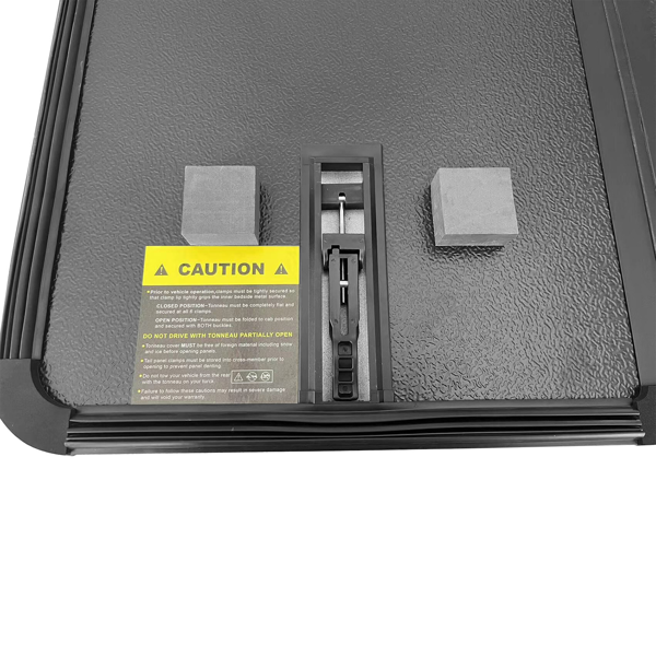 尾箱盖 5.5FT Hard Tri-Fold Tonneau Cover Truck Bed Replacement for 2015-2024 Ford F150 F-150 Waterproof-5