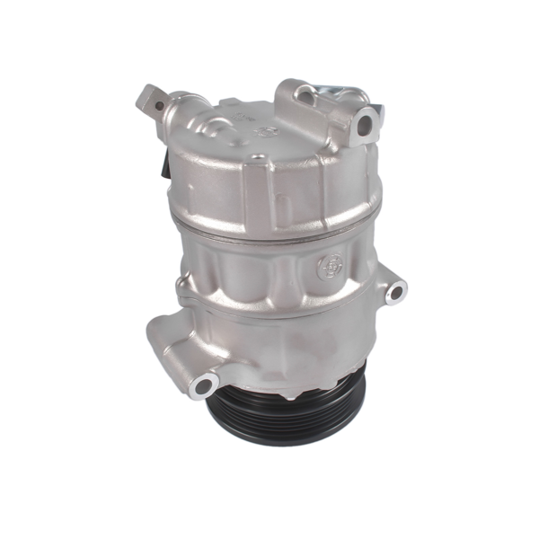 汽车空调压缩机 A/C Compressor with Clutch Fit for Chevy Malibu GMC Acadia Cadillac XT4 Buick Regal L4 2.0L 2.5L 5-Groove Pulley With Heavy Duty Cooling 84554908 84767890-8