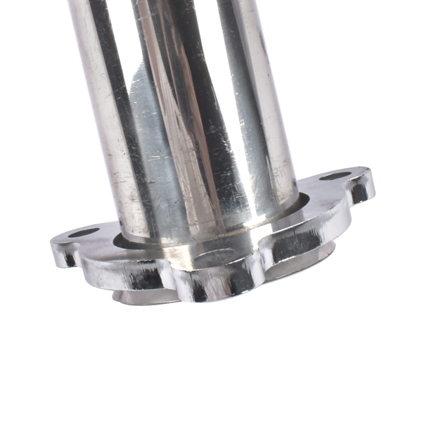 排气套件 Stainless Exhaust Y-Pipe Fit for Chevy GMC 2WD 4WD Avalanche Sierra Yukon Silverado Suburban Tahoe Trailblazer 1999-2006 GM641242-8