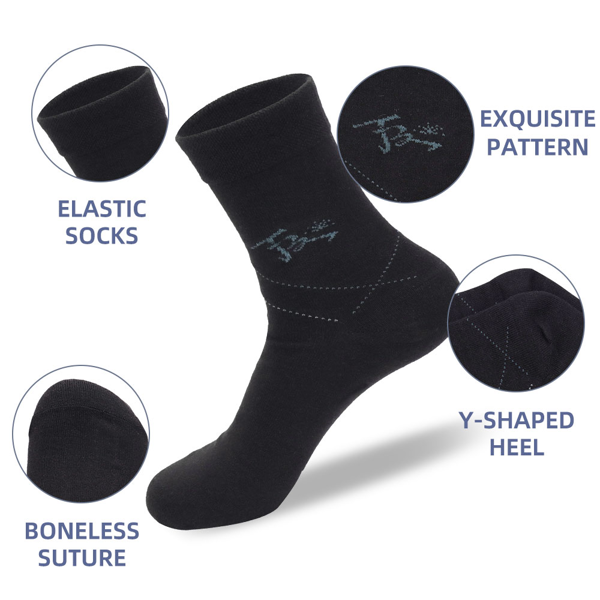 男袜女袜可选 多款多色纯棉中筒袜 舒适透气 休闲运动皆可-10