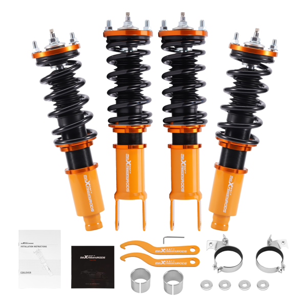 24段阻尼可调式避震器套件适用于本田思域1988-1991款讴歌Integra 1990-1993款-1