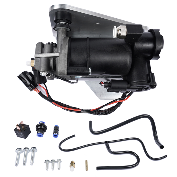 空气悬挂气泵 Air Suspension Compressor Pump +Relay Replacement for Land Rover LR3 LR4 Range Rover Sport-3