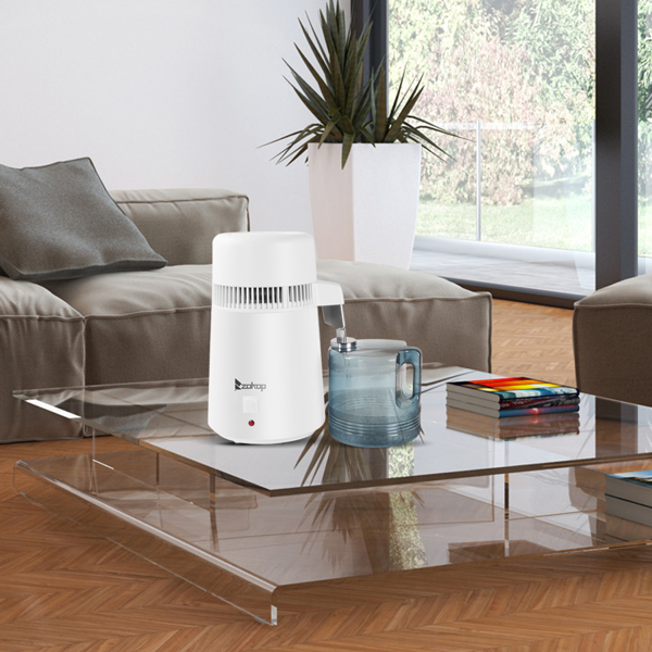 【同款编码：94286132】英规 ZB-1 4L 蒸馏水机 220V 220V,750W 新温控带塑料瓶 塑料 原色-20