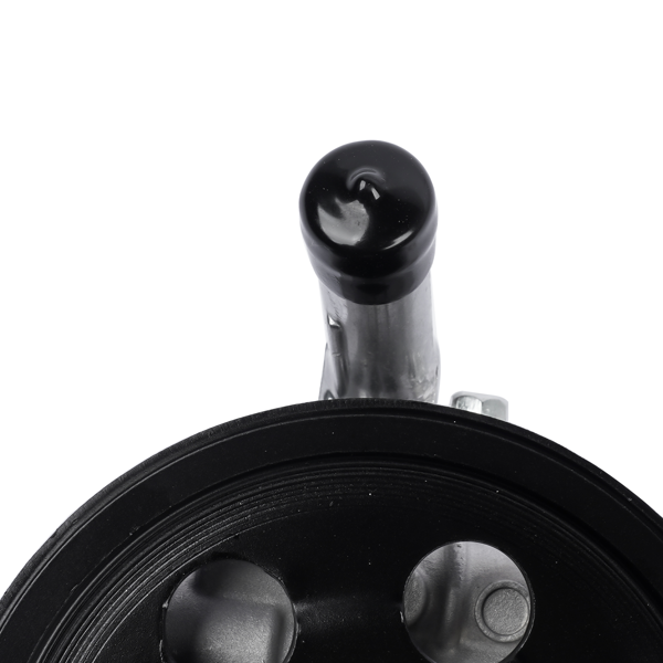 转向助力泵 Silver Power Steering Pump W/ Black Pulley Replacement for Honda 2003-04 Pilot 56110-PGK-A01-10