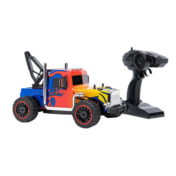 1:16高速RC大轮漂移拖车4X4比例2.4 Ghz新款-7