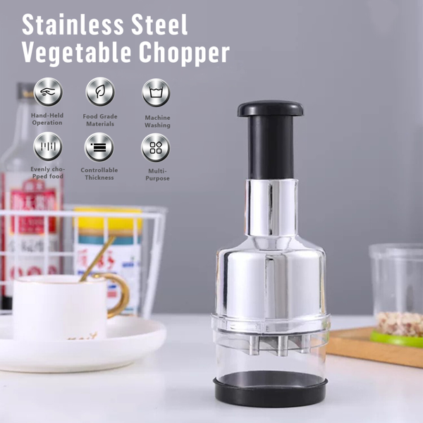 厨房拍切大蒜洋葱蔬菜切片机切碎刀食物削皮机切丁机-5