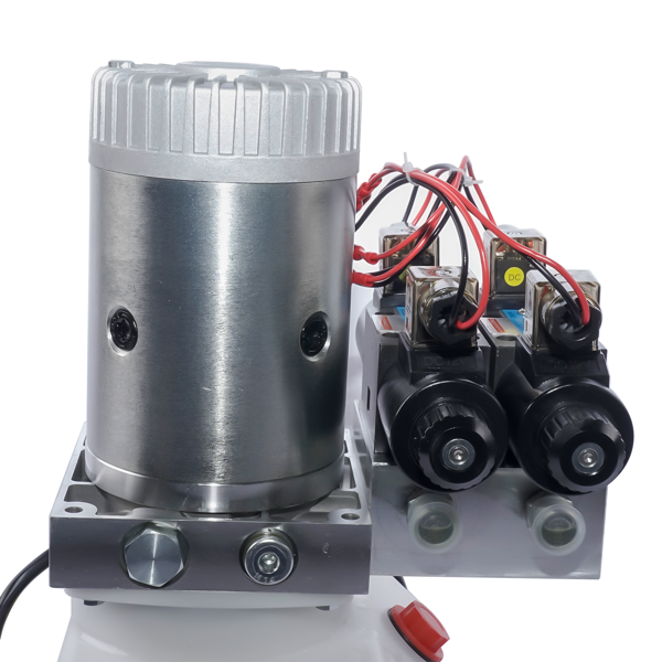 A3 液压泵 Hydraulic Power Unit 4.5 Quart Reservoir 12V DC Double Acting Double Solenoid-8