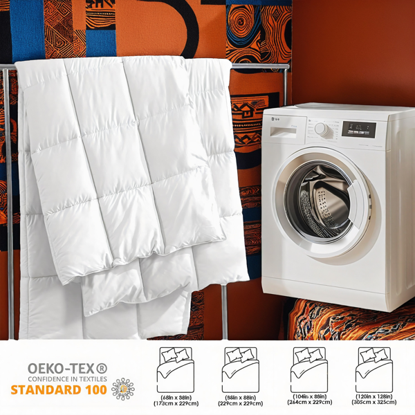 大码格子纯色高颜值被芯，男生女生宿舍卧室单人双人厚被，可爱少女四季皆宜加厚胖被，圣诞节礼物-7