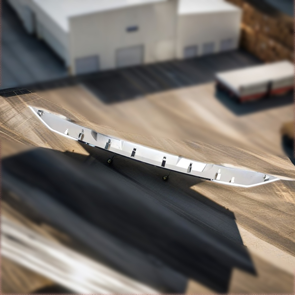 GMC Sierra 1500 2022-2024 2023前上顶部格栅模制装饰铬-13