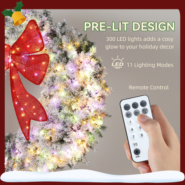 圣诞花环（周末不发货）-6