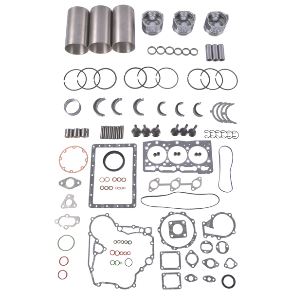 发动机大修包 Engine Overhaul Rebuild Kit Replacement for Kubota D1105 Engine STD 16261-21050 New-1