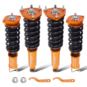 适用于英菲尼迪G37轿车后轮驱动版（2009-2015年款）的可调高度绞牙避震套件