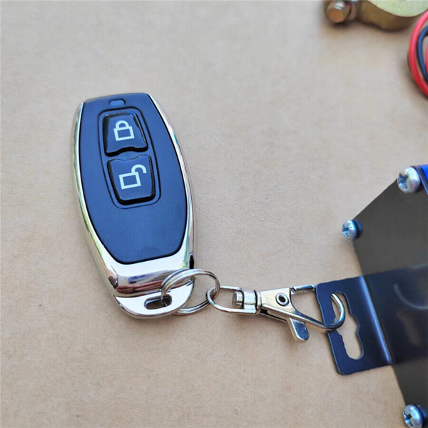 12V 200A通用集成无线汽车电池隔离器2个遥控器-12