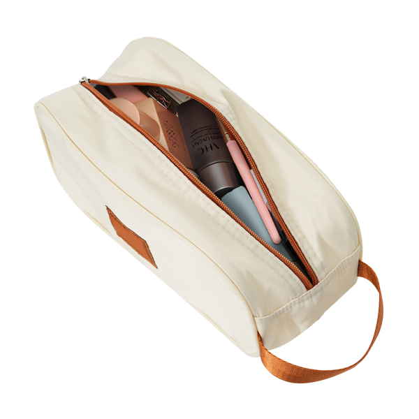 硬壳行李箱套装 3 件套三合一手提随身行李箱 拉杆箱 22x14x9 航空认可，双旋转轮带 TSA 锁，适用于 男性女性，白色（20 英寸）-10