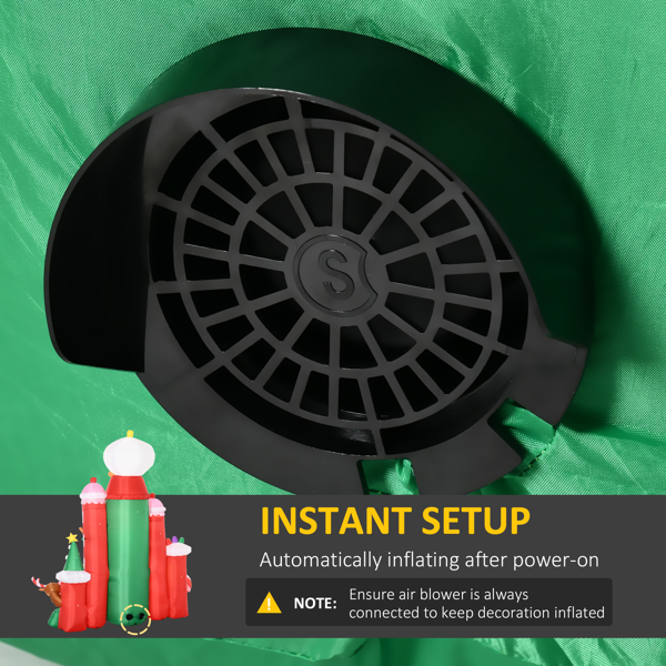 充气圣诞装饰(周末不发货)-5