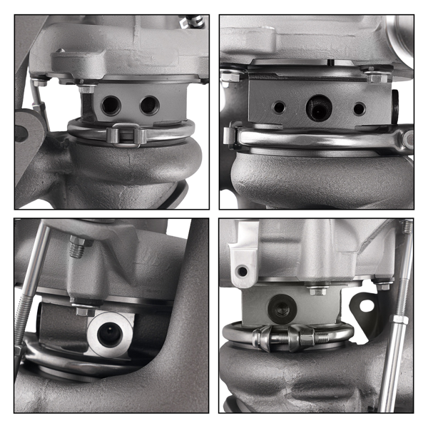 适用于雪佛兰科鲁兹、Sonic Trax及别克昂科拉1.4L欧宝EcoTec A14NET发动机的涡轮增压器-10