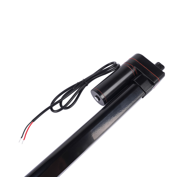 线性执行器 32" Stroke 440lbs/2000N Speed 8mm/s Heavy Duty IP65 Actuator Kit 12 V Black-9