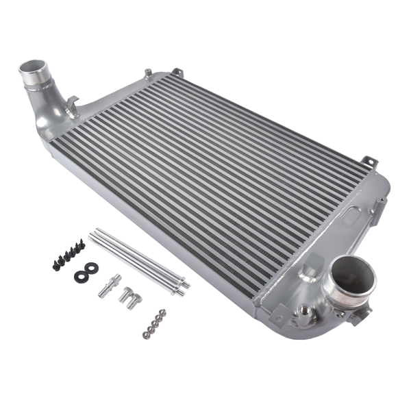 A3 中冷器 Performance Uprated Front Mount Intercooler Fit for Ford Explorer ST 20-23 Silvery-5