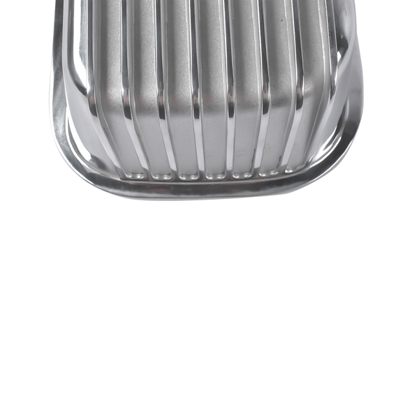 气门室盖 3-11/16" Tall Finned Aluminum Valve Covers Fits for Chevy Big Block 396 402 427 454-9