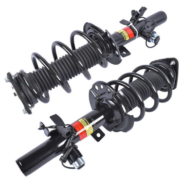 减震器 Front Left & Right Shock Struts Assys with Electronic Replacement for Lincoln MKC 2015-2019-7