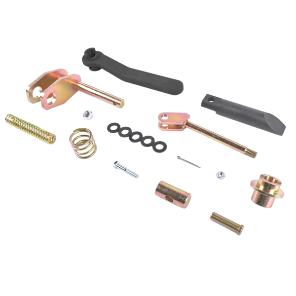 耦合器闩锁 227873A1 Replacement for Case Skid Steers 1838 1835C 1840 1845C Quick Attach Coupler Kit NEW-6