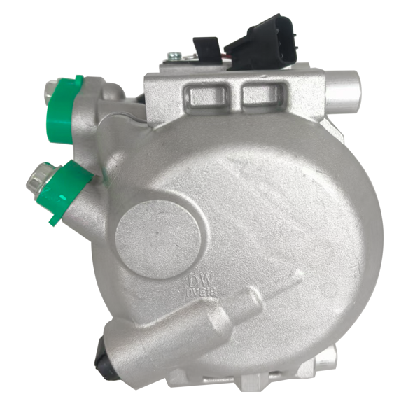 空调压缩机 A/C Compressor 12V 6 Grooves Fit for Hyundai Palisade V6 3.8L 2020-2022 105mm DVE18N with Clutch 97701-S8500 178348 97701S8500-7