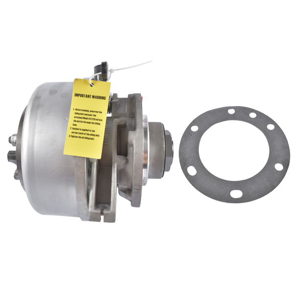 中央制动器总成 Parking Brake Assembly Transmission Mounted F5TZ2598A Replacement for 1988-2002 Ford F-250 F-350 F-450 F-550 1988-2002-4