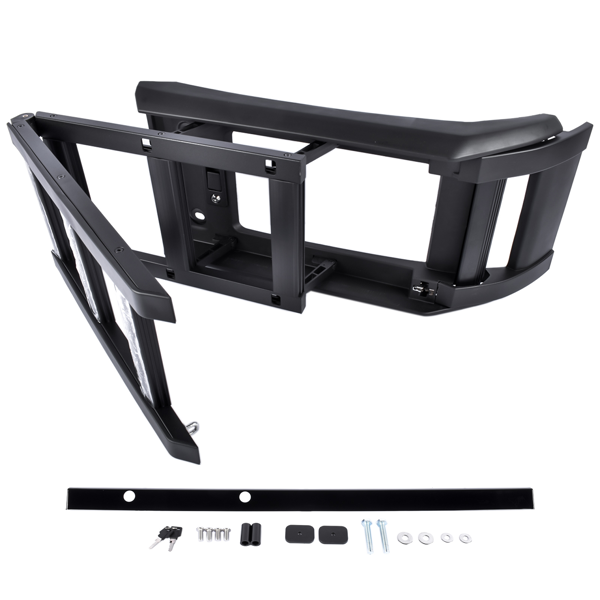 爬梯 L663 Side Roof Rack Access Ladder Folding Step Replacement for Land Rover Defender 90 or 110 2020-2023-6