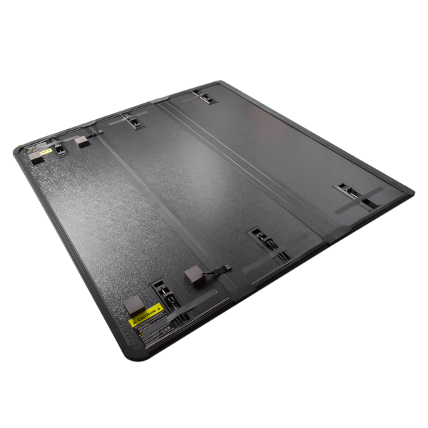 尾箱盖 5FT Hard Folding Tonneau Cover Truck Bed Tri-Fold Replacement for 2019-2024 Ford Ranger Waterproof-2