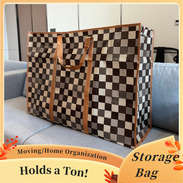 趋势图案防水收纳袋，购物、收纳、旅行和多场景必备，价值与实用并存-12