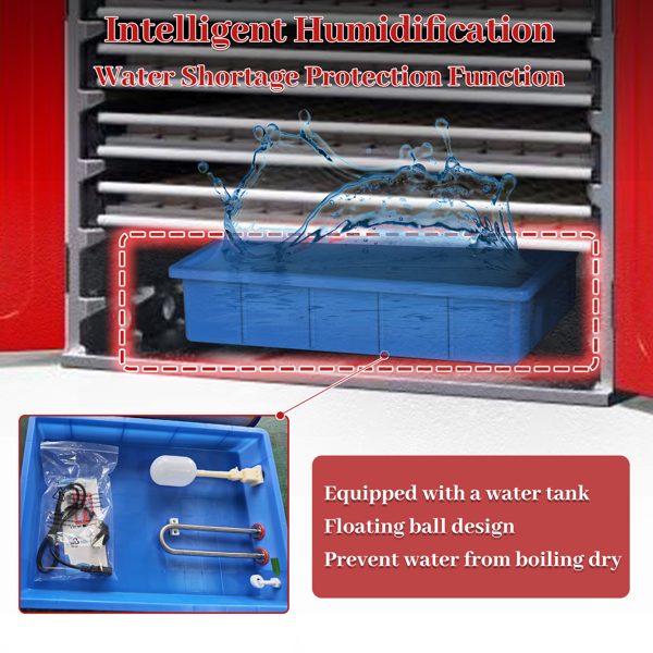 1000枚鸡蛋孵化柜，带自动翻蛋和数字温度控制，大型商用家禽孵化柜，适用于鸡、鸭、鹅、鹌鹑蛋-10