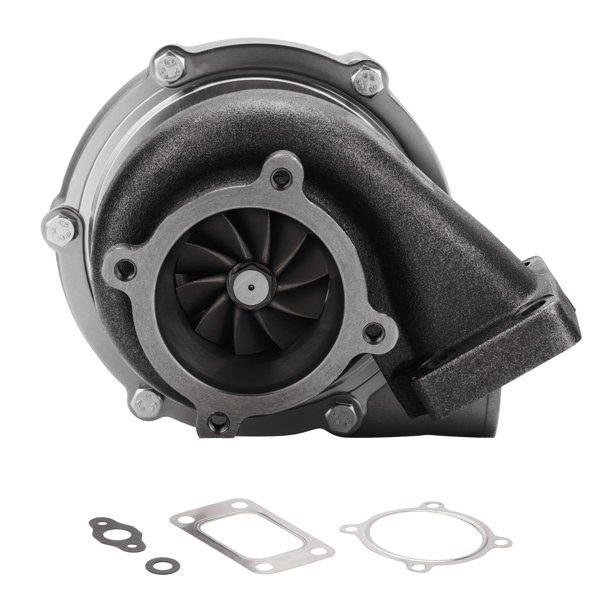 GT35 GT3582 通用涡轮增压器 T3 0.82 A/R 4螺栓 锻造叶片 适用于600匹马力-4