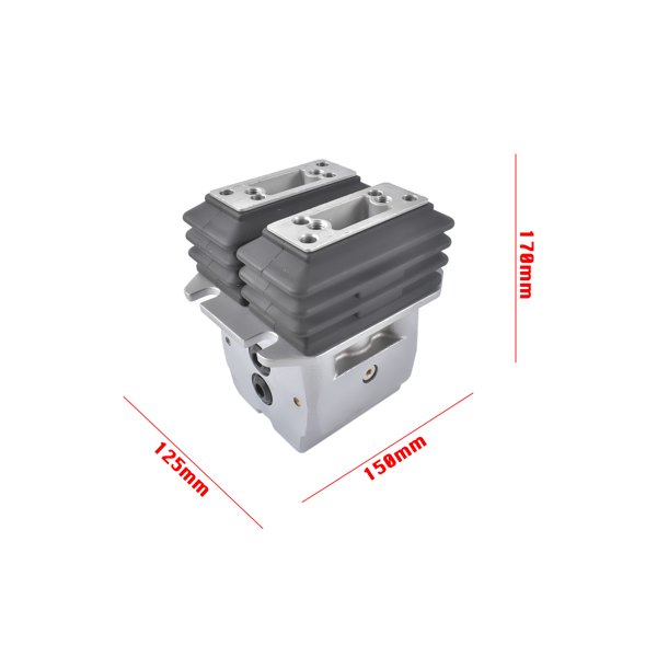 脚踏阀 Pilot Valve 3769702 Replacement for Caterpillar Excavator 301.7D, 302.2D, 302.4D, 302.7D NEW-11