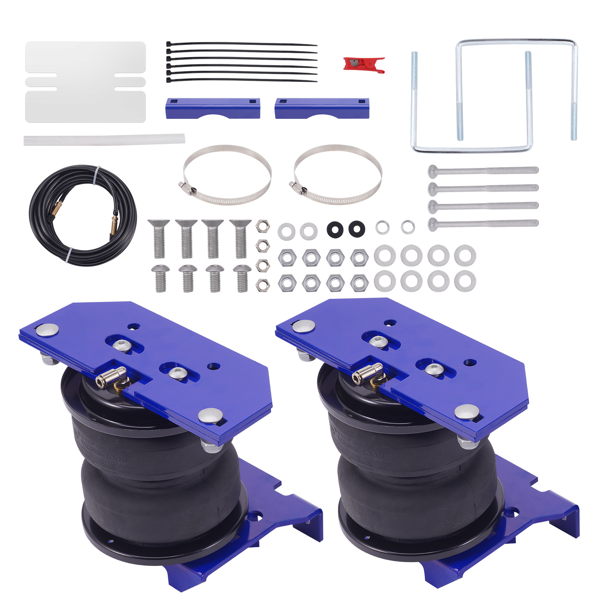 后空气悬挂套件 适用于道奇公羊2500/3500 2003-2011款 空气弹簧气囊套件-12
