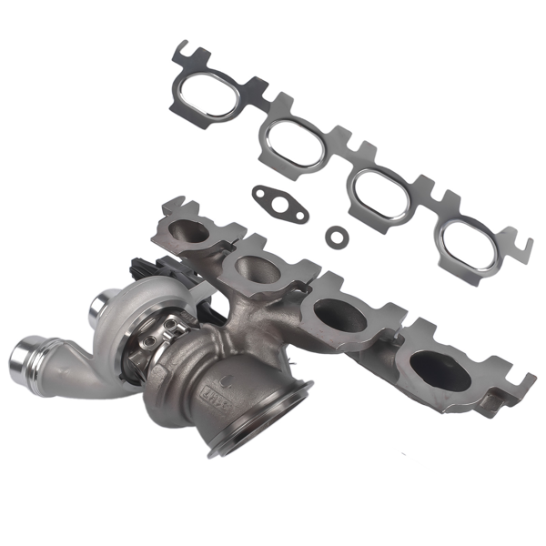 涡轮增压器 Turbo Turbocharger 11657637563 11657637593 Replacement for 2017-2020 BMW 230i 330i 430i 530i X3 X4-3