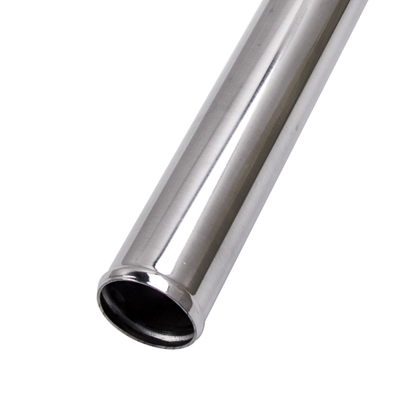 适用于2.5英寸通用铝制涡轮增压中冷器弯管套件+硅胶软管+卡箍-2