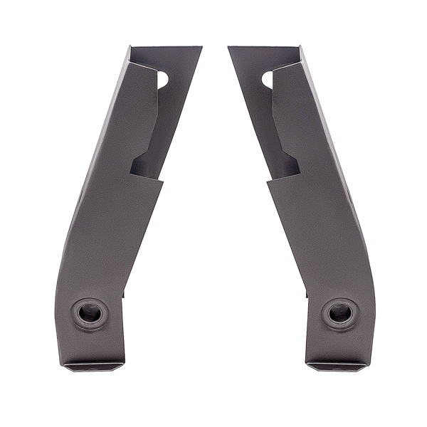 适用于1987-1995款Jeep牧马人YJ的左/右后拖钩支架框架维修套件-2